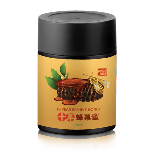 十年蜂巢蜜 500g