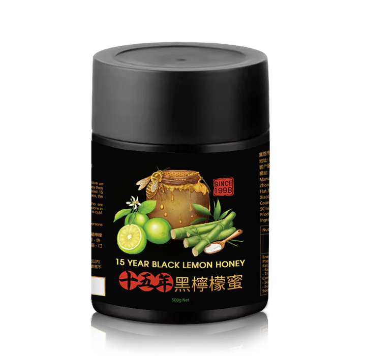 15年黑檸檬蜜 500g