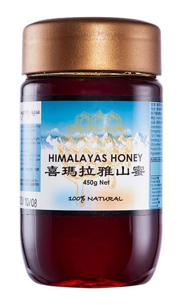 喜馬拉雅山蜜 450g