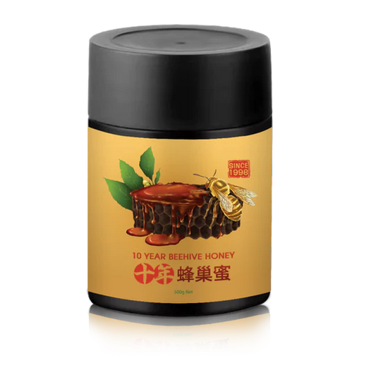 十年蜂巢蜜 500g