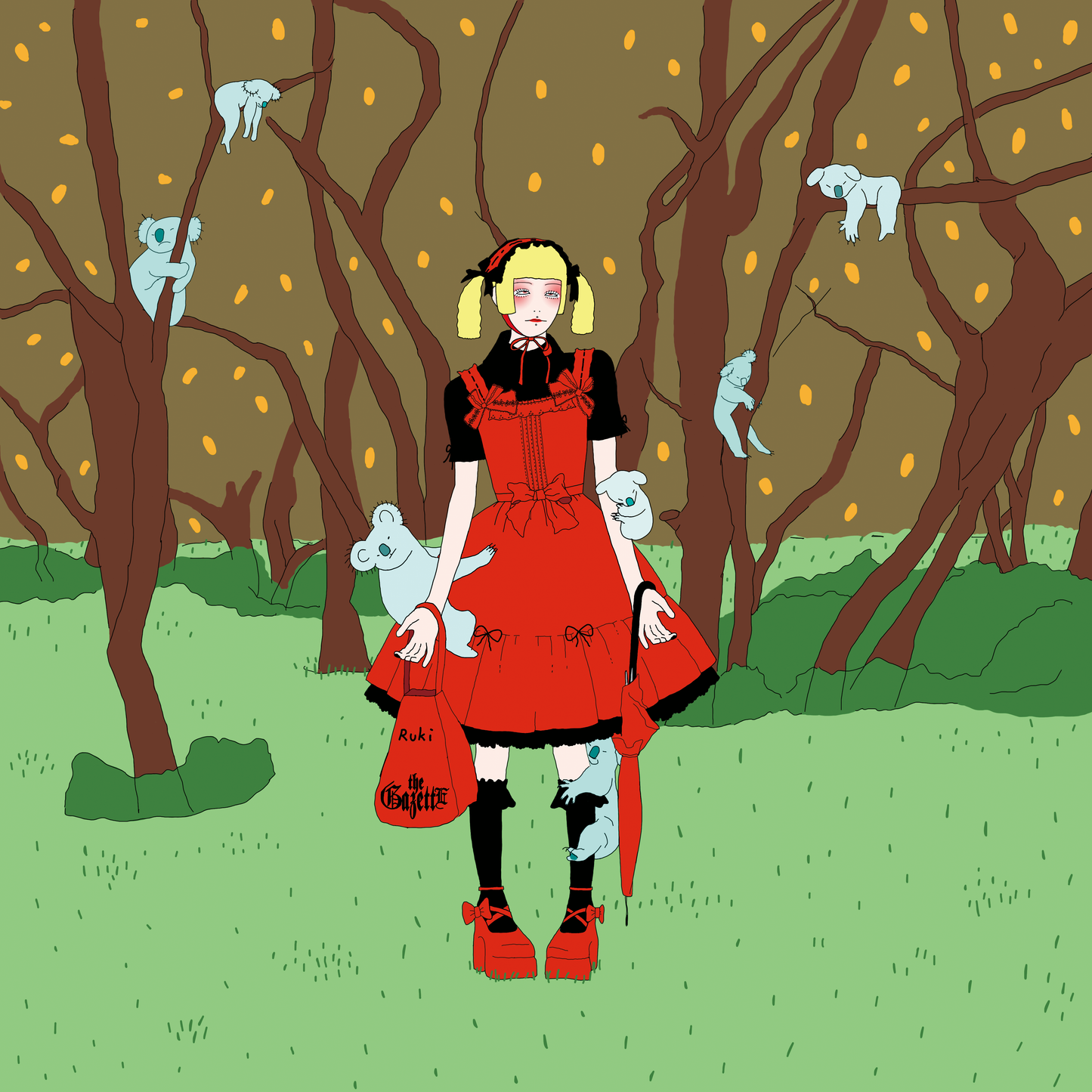 Jiro Jiro By Elpis Chow: After The Party | I Embrace My Loneliness