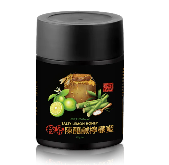 極品陳釀䶢檸檬蜜 500g