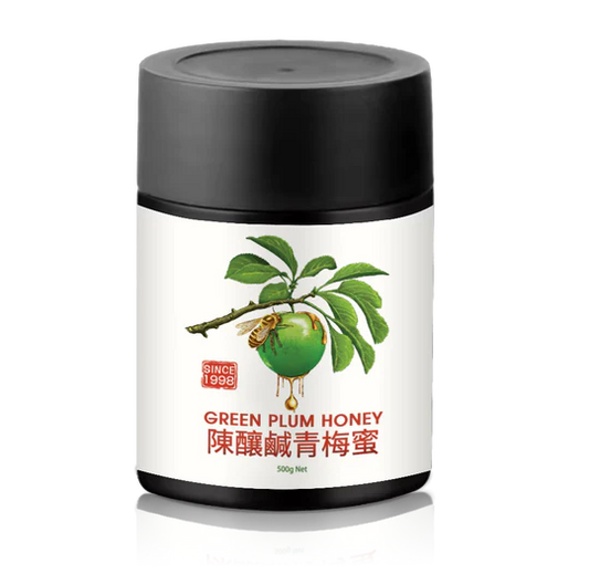 陳釀鹹青梅蜜 500g
