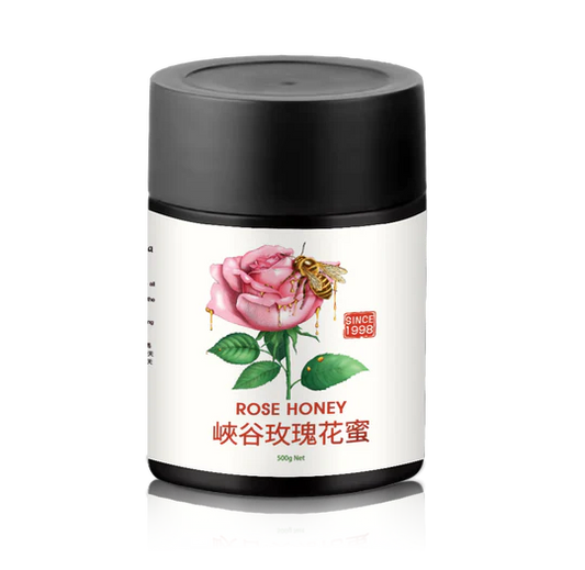峽谷玫瑰花蜜 500g
